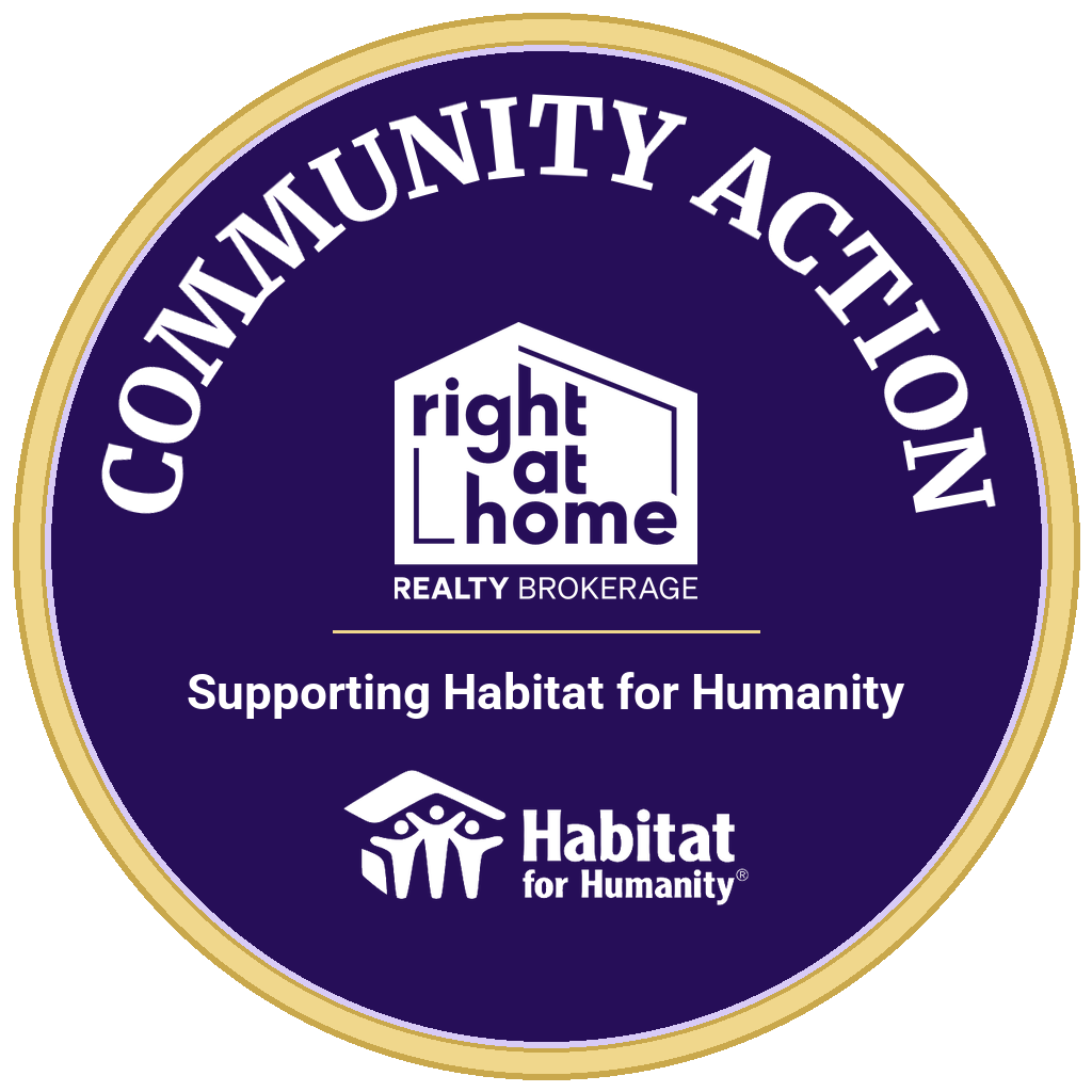 Community Action award badge