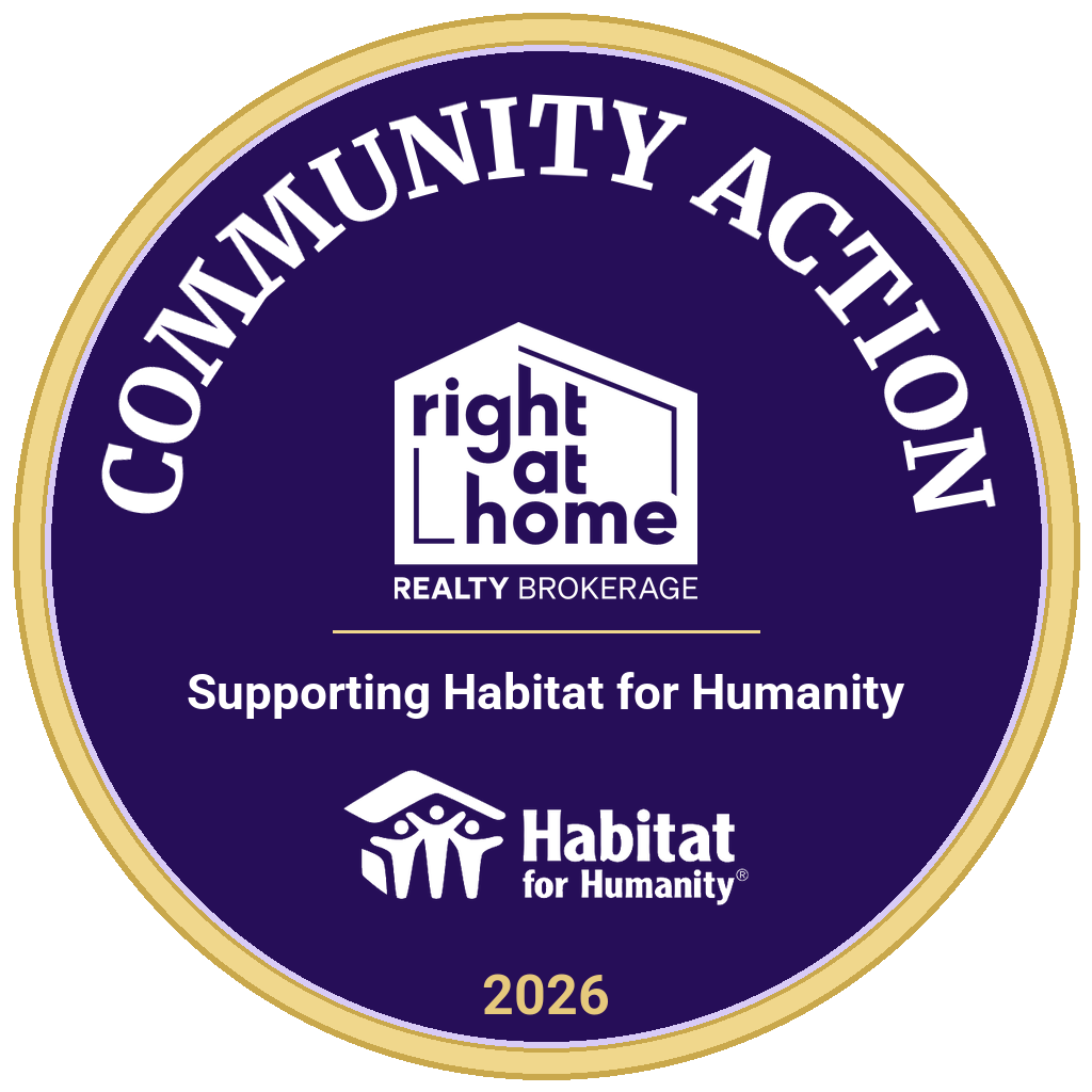 Community Action award badge