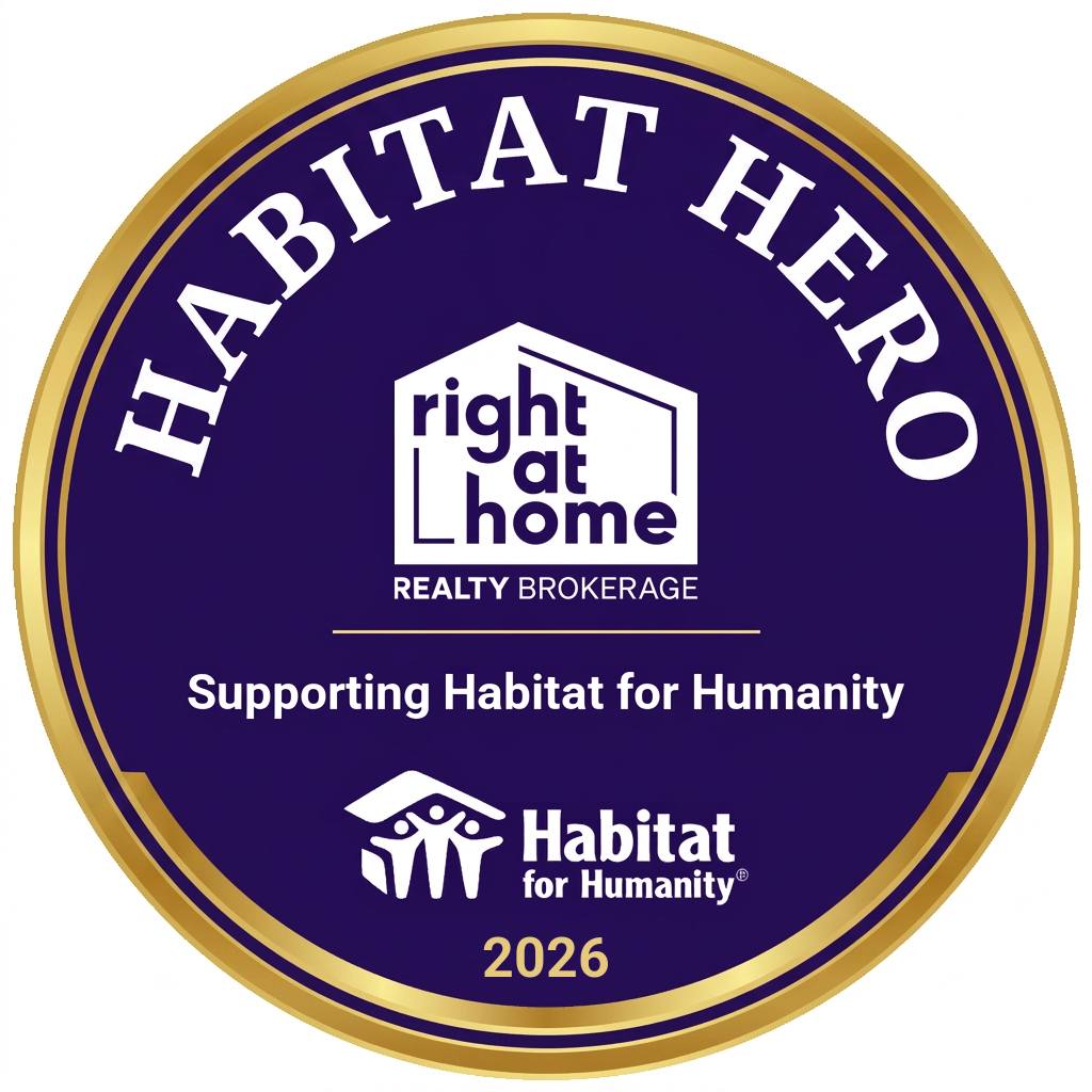 Habitat Hero award badge