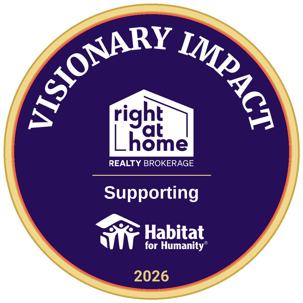 Visionary Impact award badge