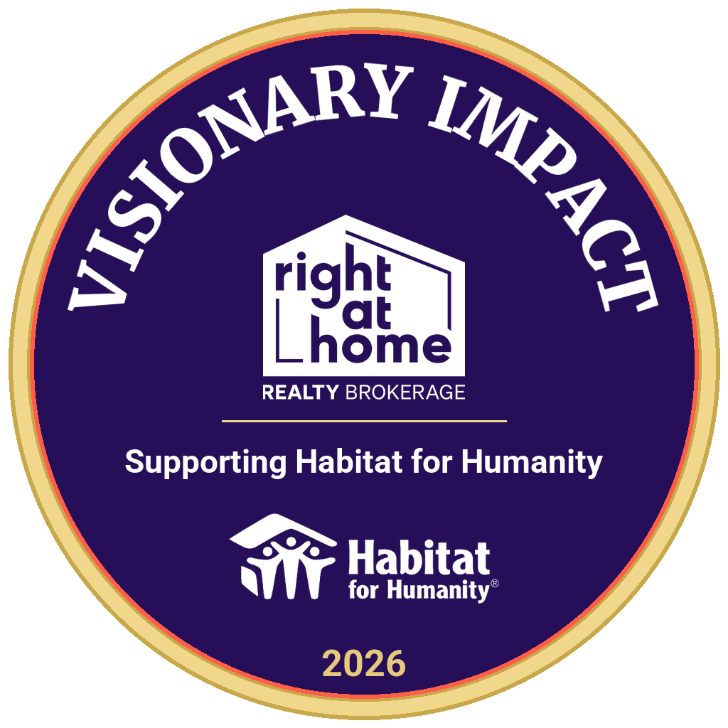 Visionary Impact award badge
